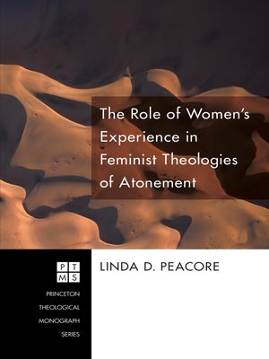 cover image of The Role of Women's Experience in Feminist Theologies of Atonement